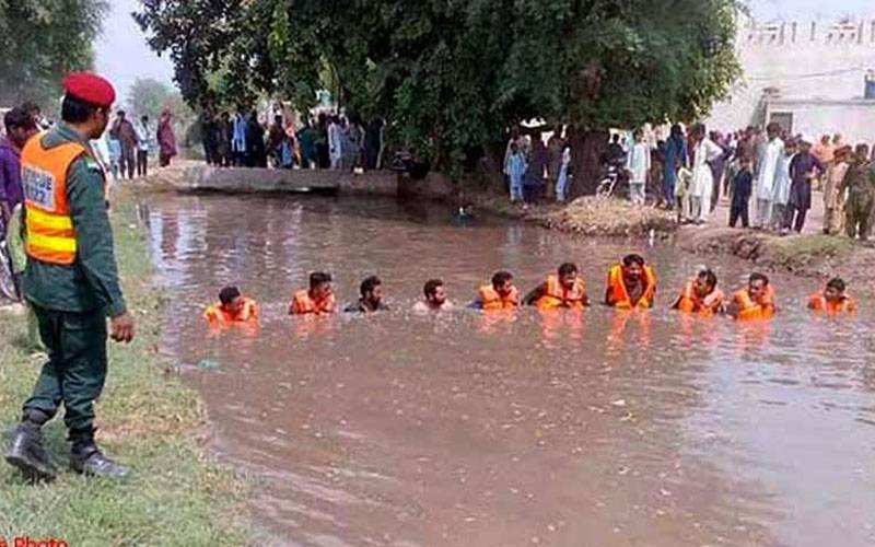 لاہور کے علاقے ہربنس پورہ میں نہر میں چار سالہ بچہ ڈوب گیا