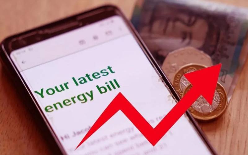 برطانیہ:توانائی کے بلوں میں پھر بڑا اضافہ