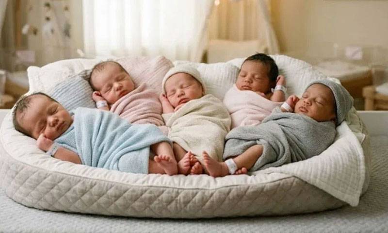 اندھرا پردیش حکومت کاچوتھے بچے کی پیدائش پر 40 ہزار روپے دینے کا اعلان