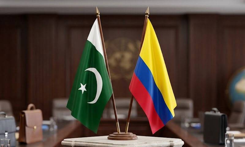 پاکستان اور کولمبیا کے درمیان تعاون بڑھانے پر اتفاق