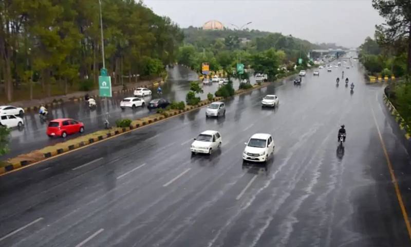 محکمہ موسمیات کی تیز ہواؤں اور گرج چمک کے ساتھ بارش کی پیشگوئی