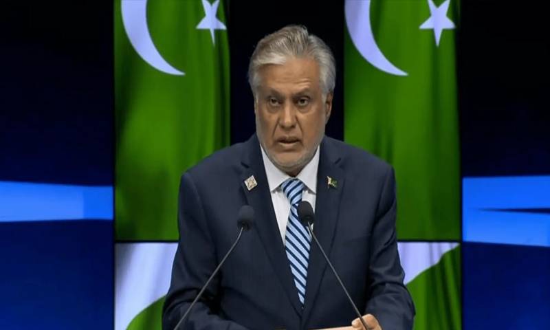   امریکا اور چین دونوں سے پاکستان کے بہترین تعلقات ہیں: اسحاق ڈار