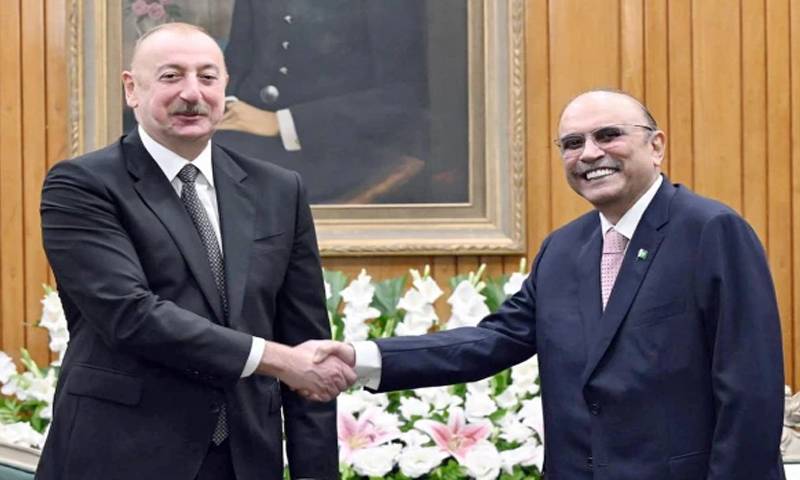 صدر زرداری کی آذربائیجان کی قیادت کو یومِ آزادی پر مبارکباد، نیک خواہشات کا اظہار