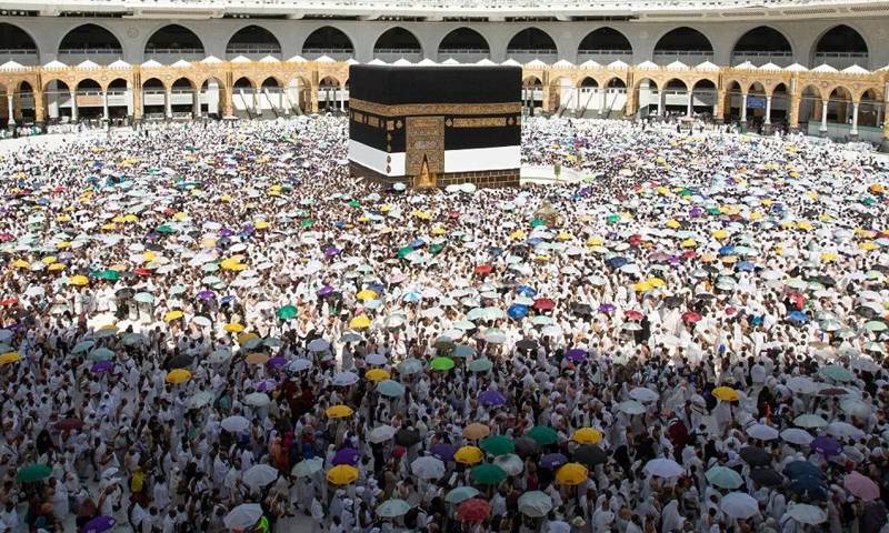 مسجد الحرام میں طوافِ افاضہ کے لیے جدید انتظامی و ڈیجیٹل نظام فعال