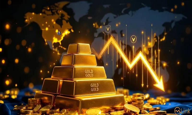   سونے کی قیمت 2ماہ کی کم ترین سطح پر آگئی