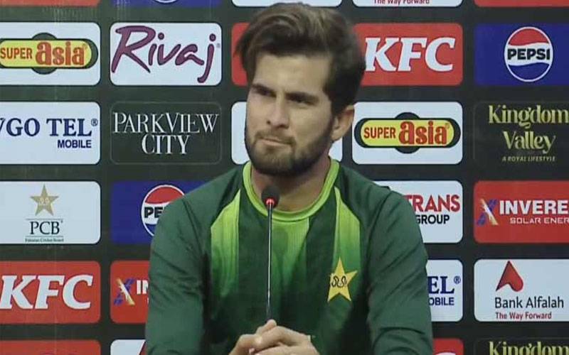 آسٹریلیا کیخلاف ہماری اچھی تیاری، امید ہے بابر بہترین فارم کریں گے: شاہین آفریدی