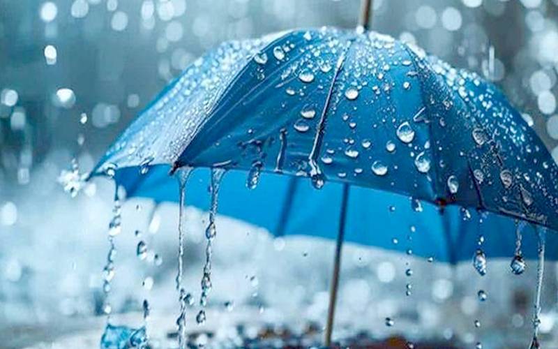 تیز بارش اور ژالہ باری،موسم خوشگوار ہوگیا،مزیدبارشوں کی پیشگوئی