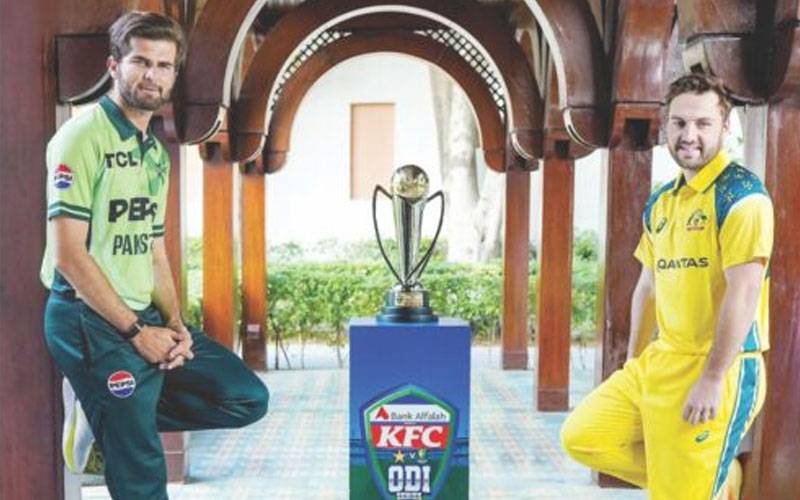 راولپنڈی :پاکسستان ،آسٹریلیا میں آج پہلا ون ڈے 