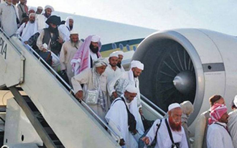 پاکستانی عازمین حج کی واپسی کل سے شروع ہوگی، حج آپریشن پاکستان کا شیڈول جاری 