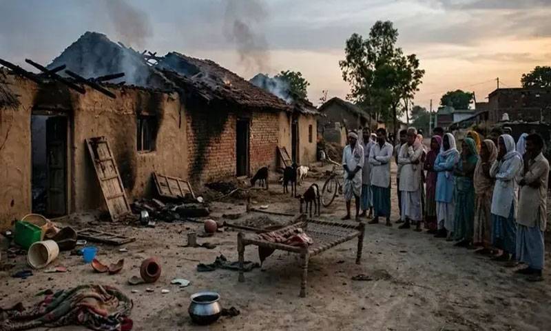 جیکب آباد آ تشزدگی:مدعی کا بااثر شخصیات کے نام شامل کروانے کیلئے عدالت سے رجوع 