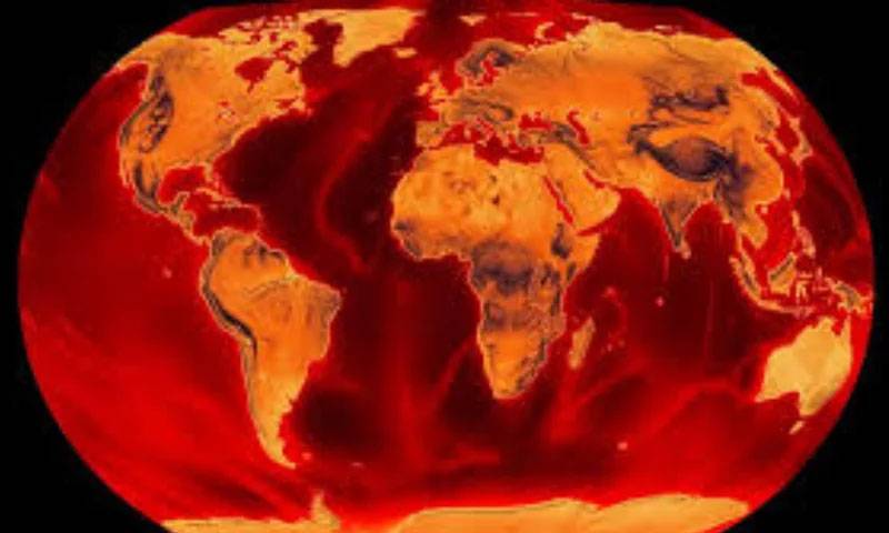 عالمی موسمیاتی ادارے نے 2027 کو تاریخ کا گرم ترین سال قرار دیدیا 