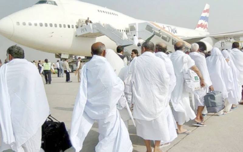  حاجیوں کی واپسی کا آغاز کل رات سے ہوگا 