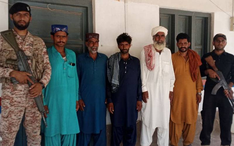 سنگین نوعیت کے مقدمات میں مطلوب 5 ملزموں نے خود کو قانون کے حوالے کر دیا