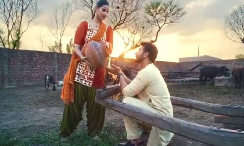 لالی وڈ کی نئی فلم ’’مینگو جٹ‘‘ کا ٹریلر ریلیز کر دیاگیا 
