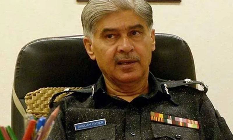 سابق آئی جی سندھ غلام حیدر جمالی کی 9 جولائی کو اینٹی کرپشن عدالت طلبی