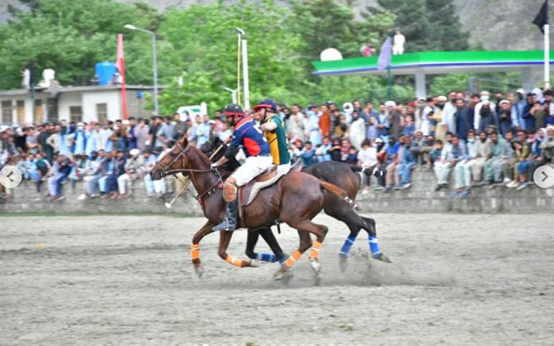 کمانڈر پشاور کور جونیئر پولو کپ چترا ل اپر کے نام