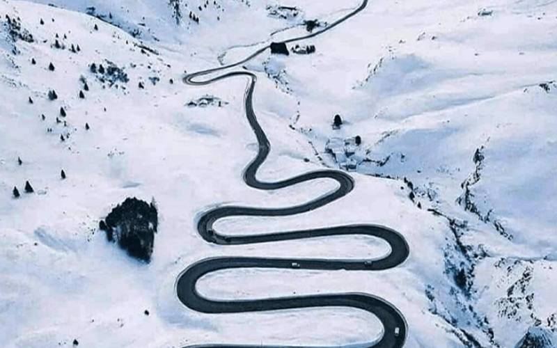 چلاس: بابوسر روڈ ہر قسم کی ٹریفک کے لیے بند کرنے کا فیصلہ