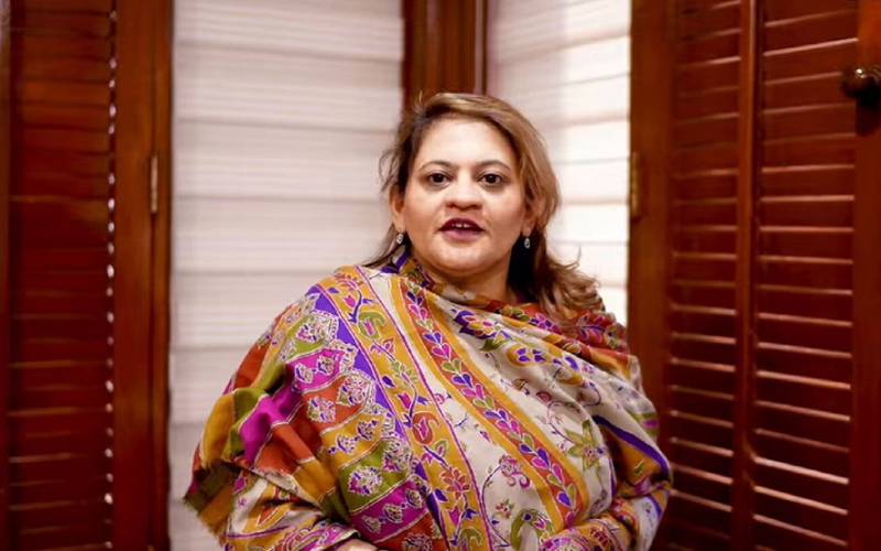  10 سال وفاق میں بیٹھ کر ایم کیو ایم نے کراچی کو الزامات کے سوا کچھ نہیں دیا:سعدیہ جاوید