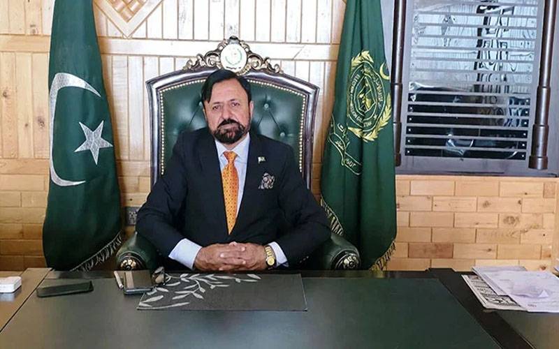 وزیراعلیٰ خیبرپختونخوا کی گلگت بلتستان کے انتخابات میں مداخلت مناسب نہیں، چیف الیکشن کمشنر جی بی