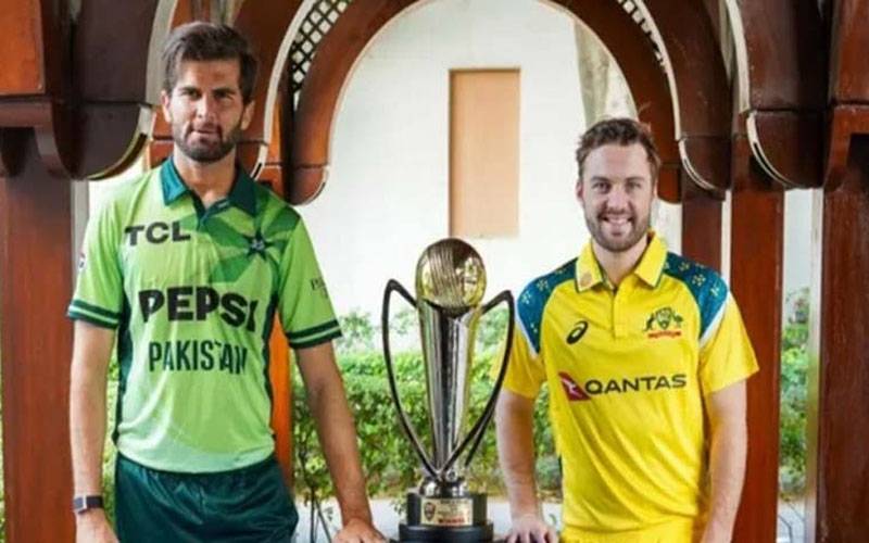 پاک آسٹریلیا ون ڈے سیریز کا دوسرا مرحلہ، دونوں ٹیمیں لاہور پہنچ گئیں
