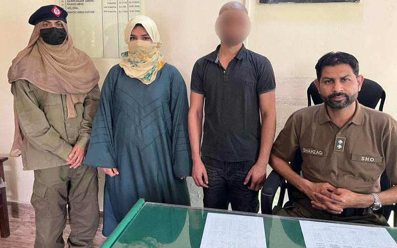 گوجرانوالہ ؛بیہودہ ڈانس کی ویڈیو بنانے والے ٹک ٹاکرز گرفتار