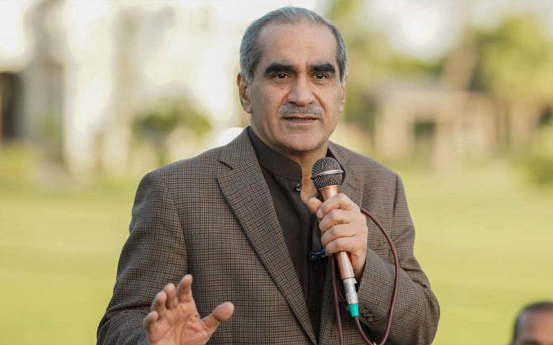 کراچی، پشاور اور لاہور دیکھ لیں اور خود ہی فیصلہ کریں: سعد رفیق کا سکردو میں انتخابی جلسے سے خطاب