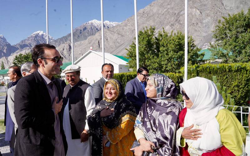  بلاول بھٹو زرداری گلگت بلتستان کی انتخابی مہم کیلئے سکردو پہنچ گئے