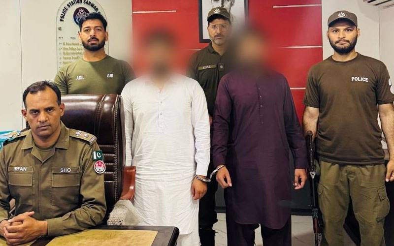 لاہورایئر پورٹ سے اغوا ہونیوالی سوئس خاتون بازیاب ،ملزمان گرفتار