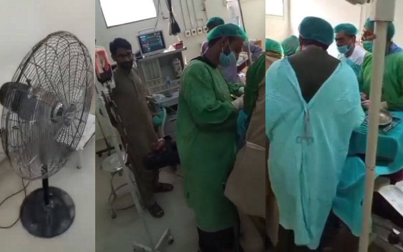  بجلی کی لوڈ شیڈنگ نے خیرپورہسپتال کے آپریشن تھیٹر میں سرجری مشکل بنا دی