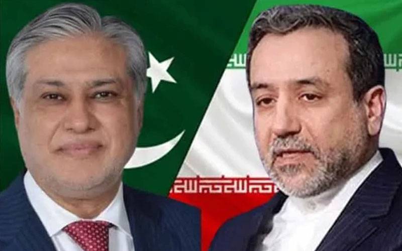  اسحاق ڈار کی ایران کے وزیر خارجہ عباس عراقچی کے ساتھ فون پر اہم بات چیت