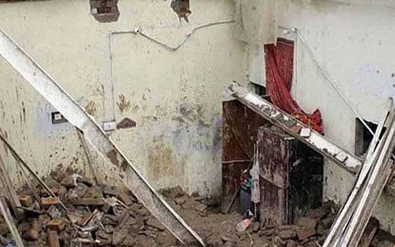شانگلہ: مکان کی چھت گرنے سے 6بچے جاں بحق