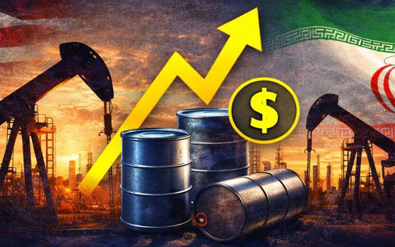 مشرق وسطیٰ میں کشیدگی کے باعث عالمی منڈی میں خام تیل کی قیمتوں میں اضافہ