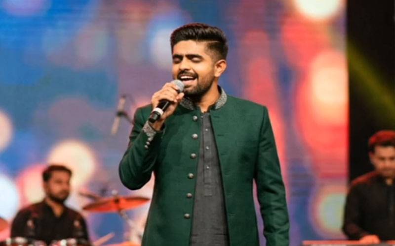بابر اعظم گلو کار بن گئے، ساتھی کھلاڑیوں کے دلچسپ تبصرے