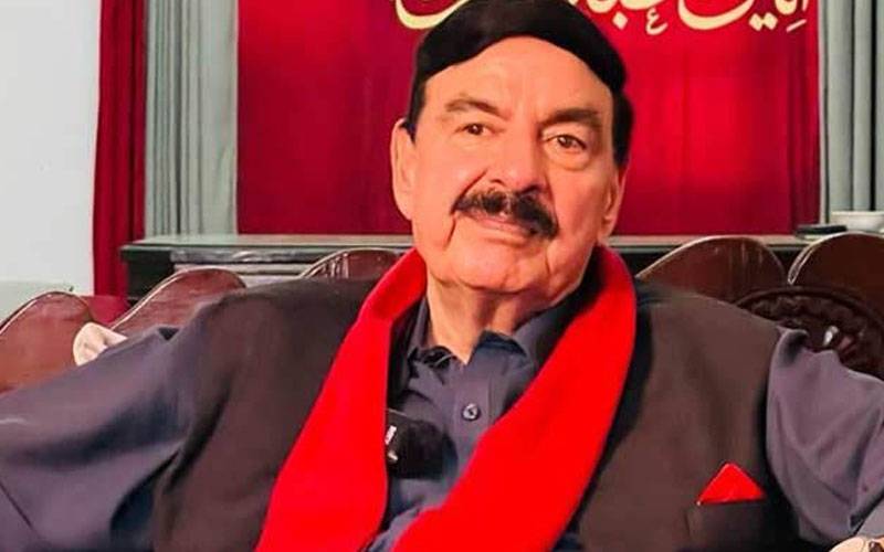 زندگی کا انتہائی اہم کام جو 50 سال پہلے کرنا چاہئے تھا اب کر رہا ہوں: شیخ رشید 