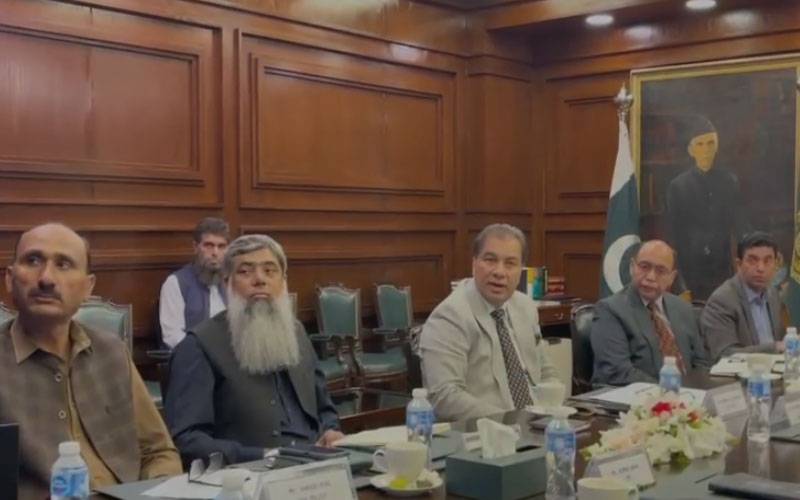 ڈی جی پاسپورٹ کی چیئرمین نادرا سے ملاقات، محکمانہ امور پر تبادلہ خیال