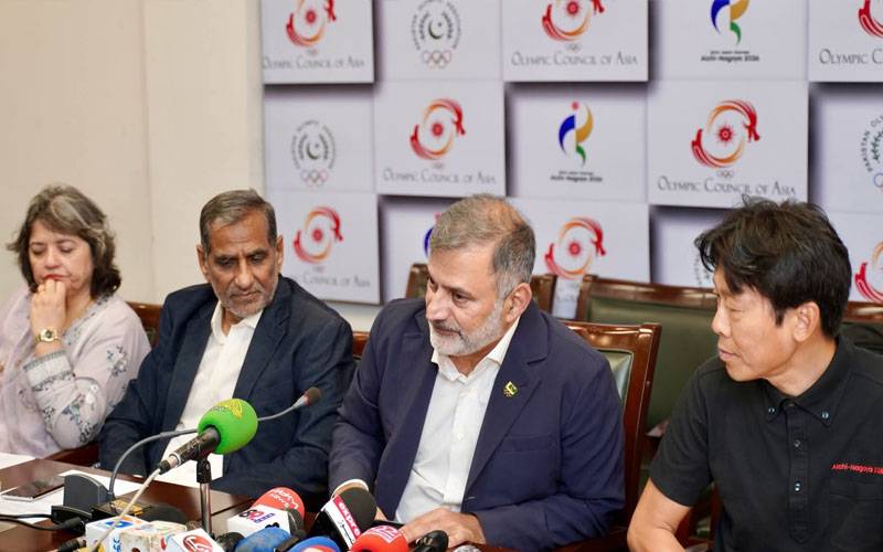پی او اے کا 20ویں ایشین گیمز آئیچی ناگویا کی تشہیر کیلئے میڈیا بریفنگ کا انعقاد