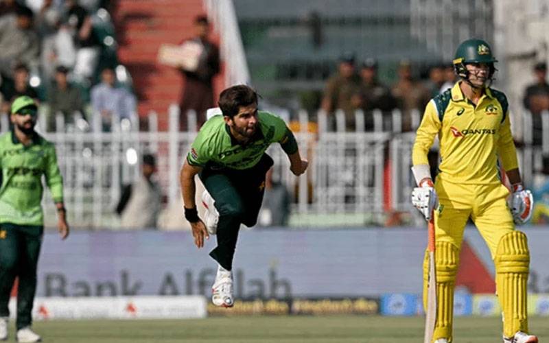 شاہین نے آسٹریلیا کیخلاف ون ڈے میچ میں منفرد اعزاز اپنے نام کر لیا