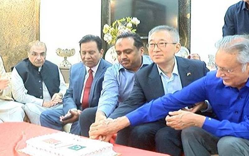 پاک چین سفارتی تعلقات کی 75ویں سالگرہ تقریب،چائنیز قونصل جنرل سمیت اہم شخصیات کی شرکت