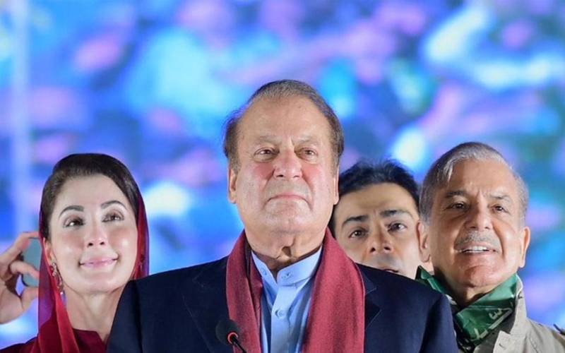 سربراہ مسلم لیگ ن نواز شریف نجی دورے پر جینیوا روانہ