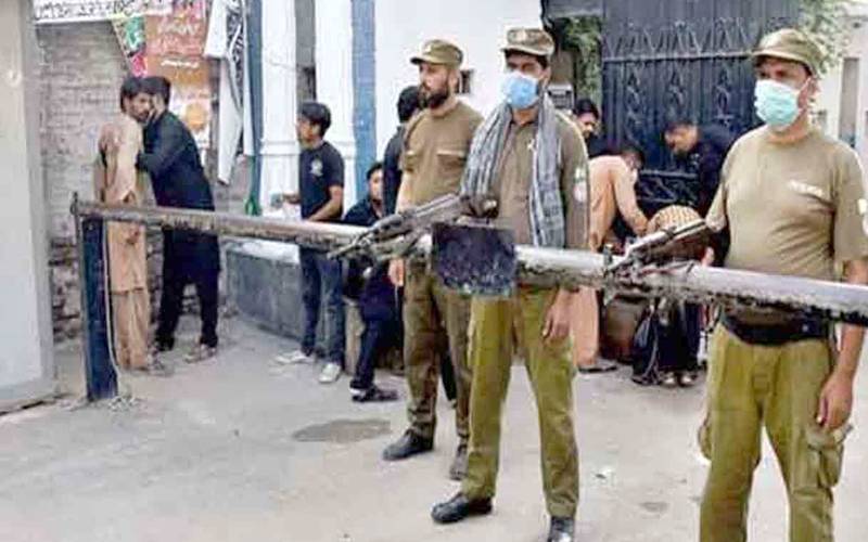 محکمہ داخلہ پنجاب نے محرم الحرام کیلئے سیکیورٹی گائیڈ لائن جاری کر دی