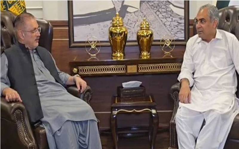 محسن نقوی اور شرجیل میمن کی ملاقات، وفاق اور سندھ میں تعاون مزید مضبوط بنانے پر اتفاق 