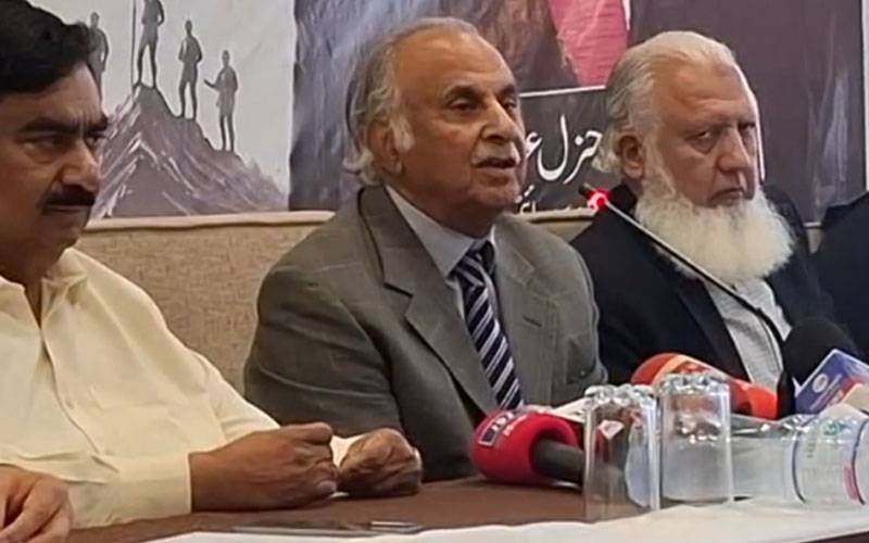  سولجر کی پینشن ساڑھے37ہزار سے کم نہیں ہونی چاہیئے، ایکس سروس مین سوسائٹی کی تقریب میں جنرل عبدالقیوم کا مطالبہ