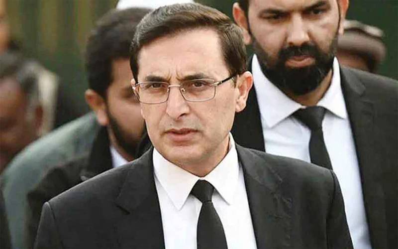 ہمیں اتنا نہ دبائیں کہ سسٹم سے باہر نکلنے پر مجبور ہوجائیں، بیرسٹر گوہر کی دھمکی