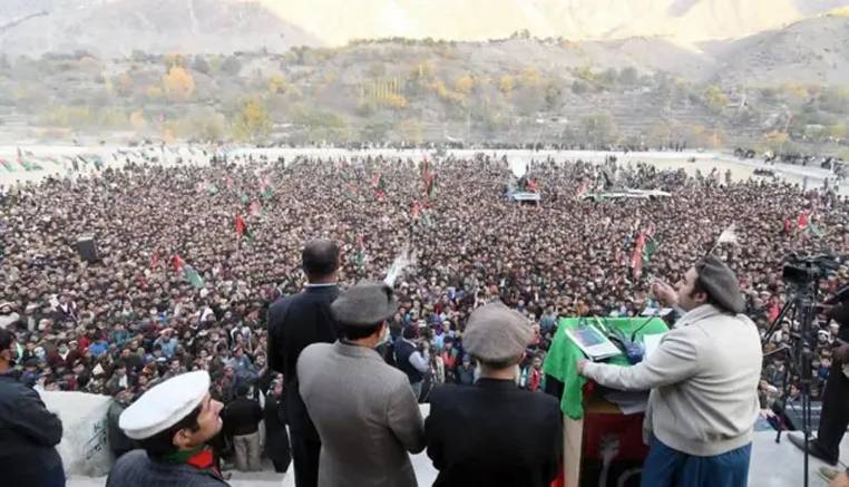 گلگت بلتستان میں انتخابی مہم کا آج آخری روز