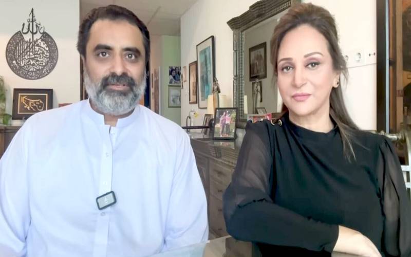 بشریٰ انصاری اور اقبال حسین نے محبت سے متعلق دلچسپ یادیں شیئر کردیں
