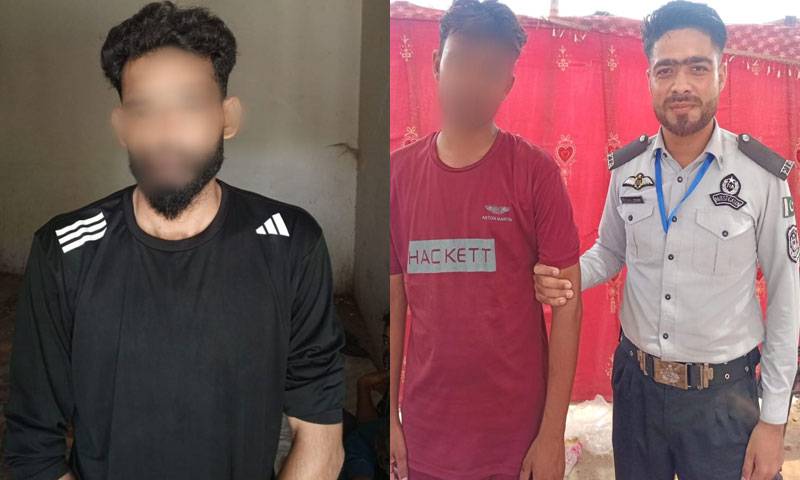حیدرآباد :ایف آئی اے نے بھرتی ٹیسٹ میں جعلسازی پر 2 افراد کو گرفتار کرلیا 