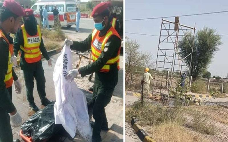 ملتان میں کرنٹ لگنے سے تین مزدور جاں بحق
