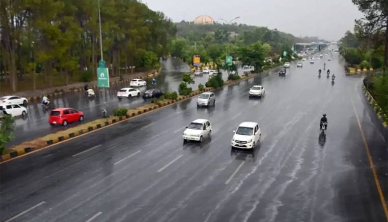  ملک کے مختلف علاقوں میں گرج چمک کے ساتھ بارش کی پیشگوئی 