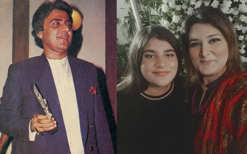 مرحوم اداکار شفیع محمد شاہ کی بیٹی انتقال کر گئیں