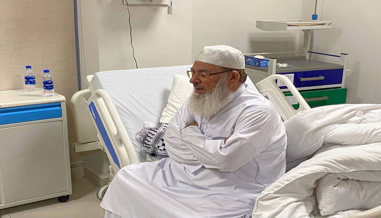 مولانا عبدالغفور حیدری ایک بار پھر طبیعت خراب ہونے پر ہسپتال منتقل